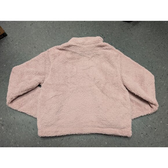 DYI Women's Tranquil 1/2 Zip Fuzzy Fleece Sweater Dusty Lavender Size Small - Picture 6 of 8